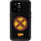 Marvel X-Men Logo iPhone 15 Pro Waterproof Case